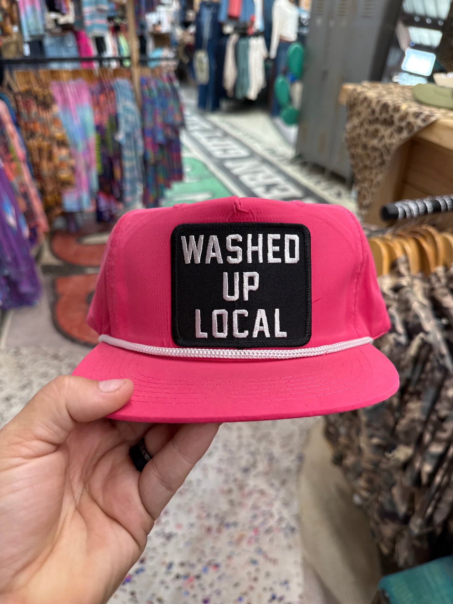 Washed Up Local | Vagabond Bright Pink