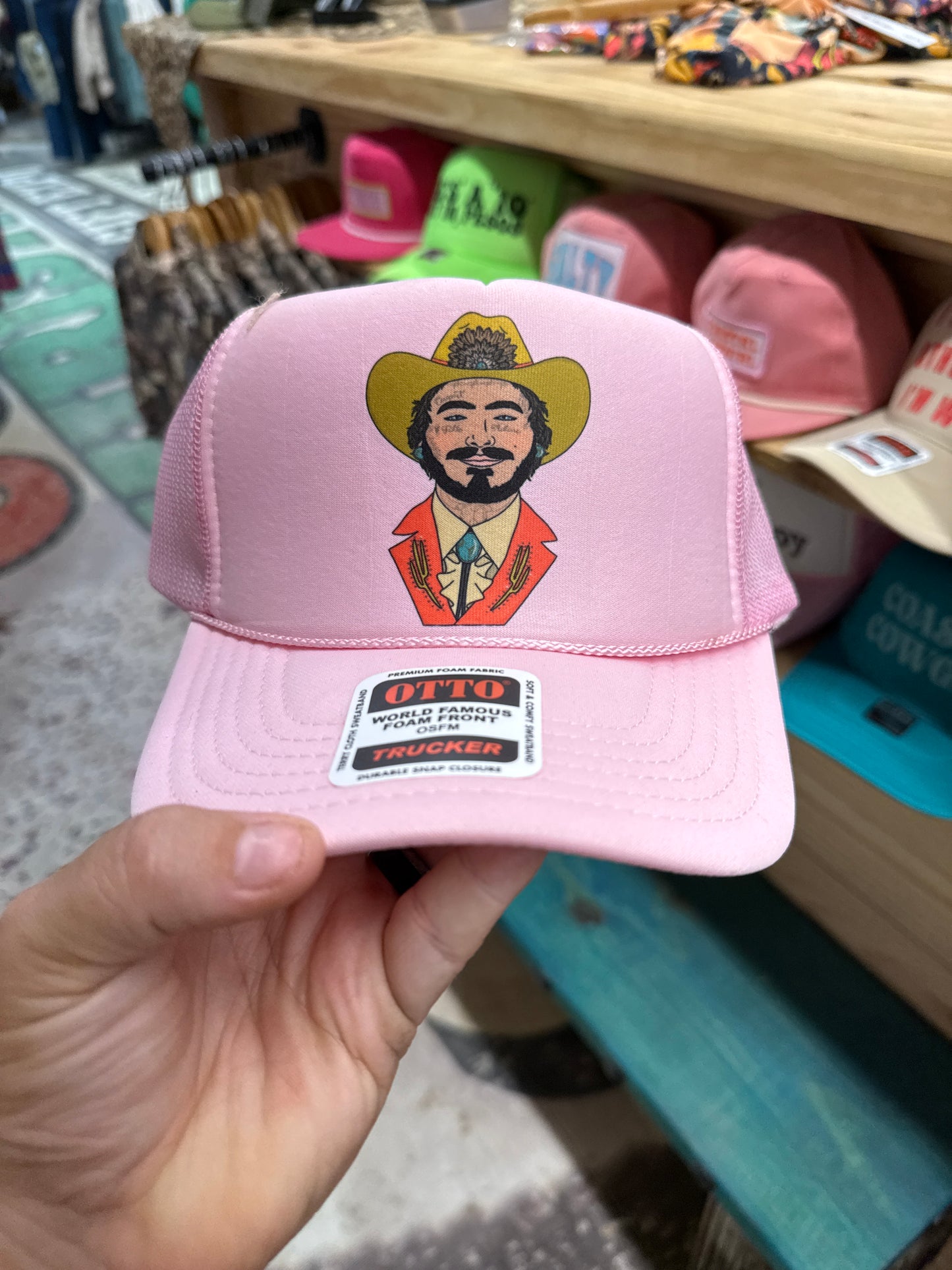 Posty Cowboy | Summer Pink