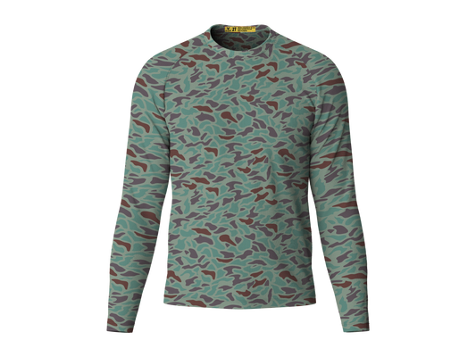 Ocean Camo | Crew | WHOLESALE