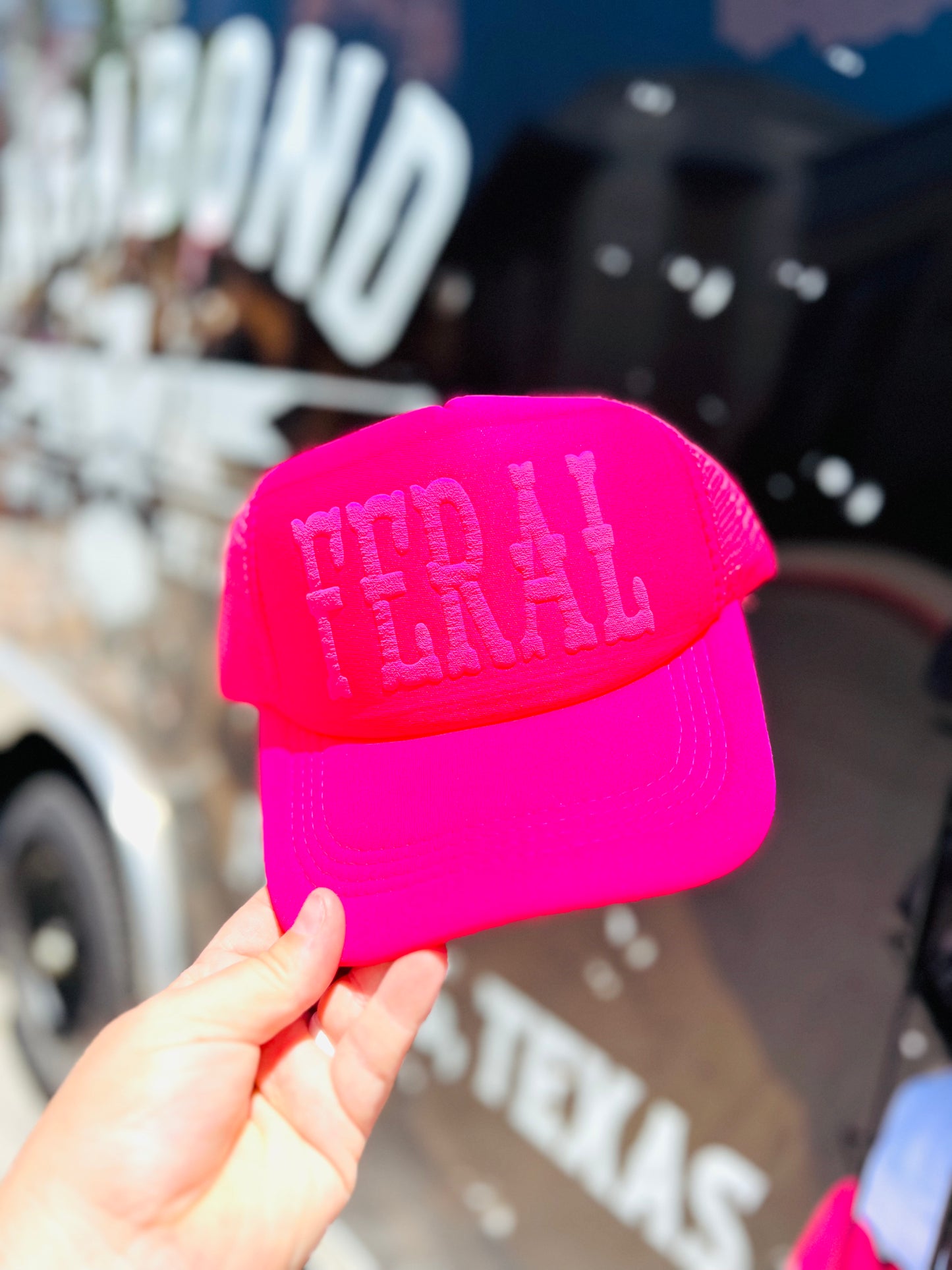 FERAL | PINK ON PINK