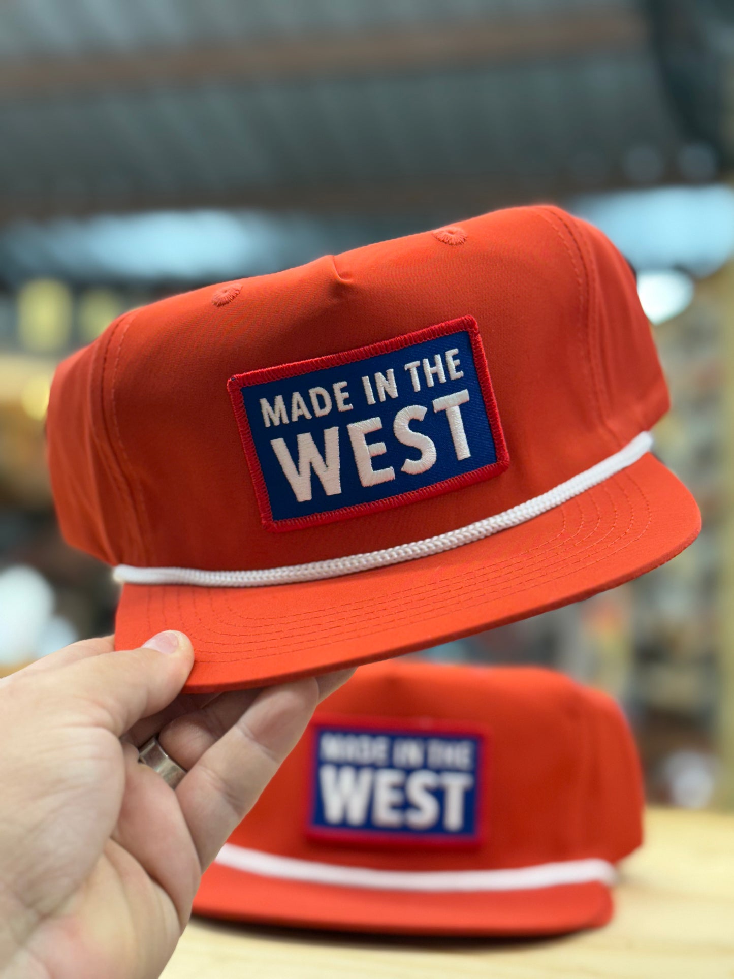 Made In The West | Vagabond Red