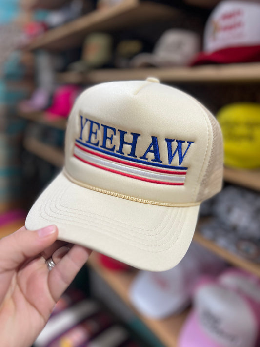 YEEHAW | Trucker Cream