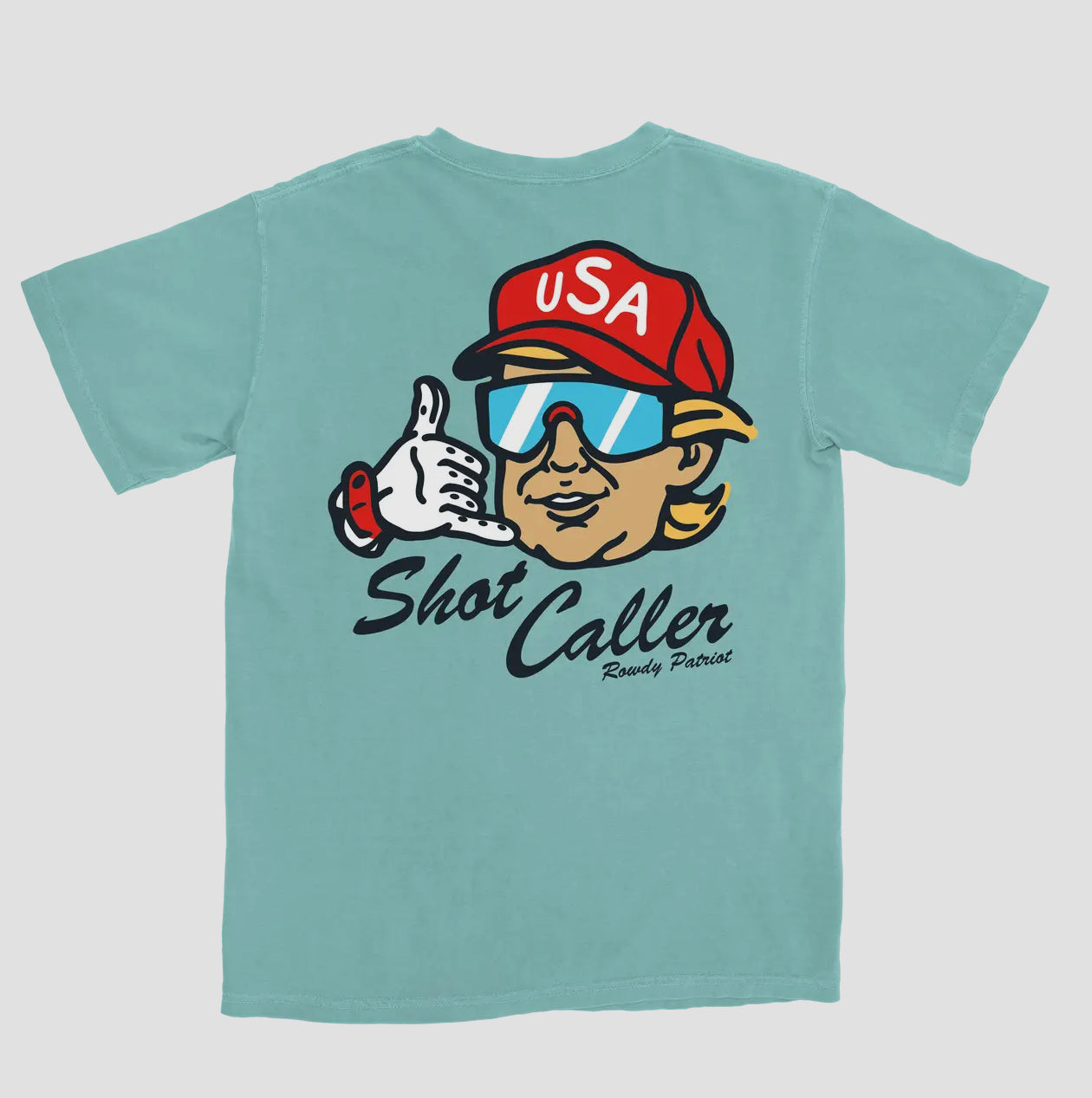 Shot Caller Trump Tee