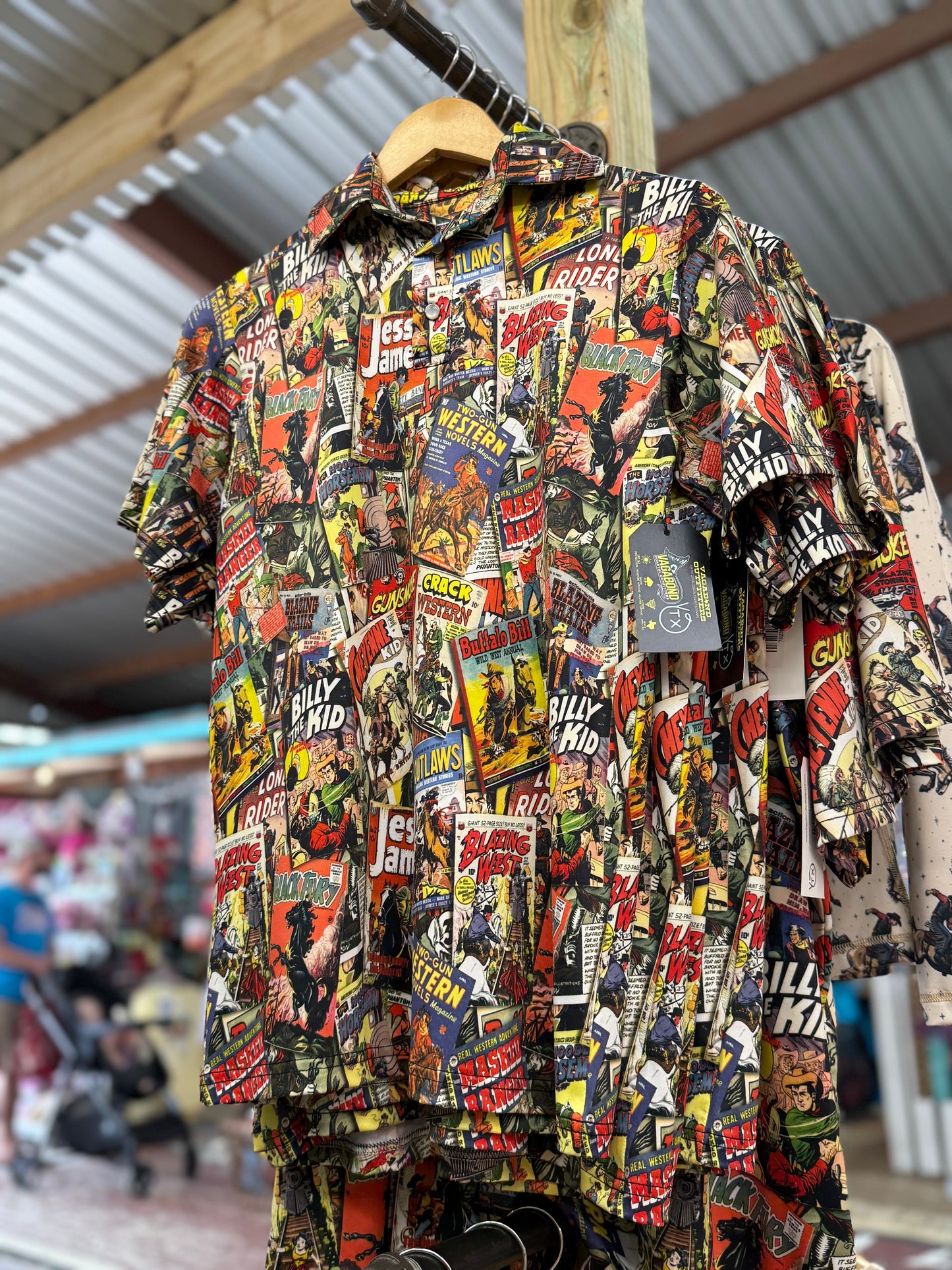 Western Comics | Collared Polo