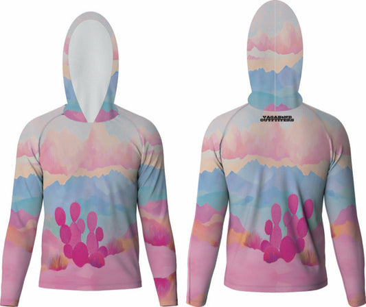 Lovers Cactus | Hooded Crew
