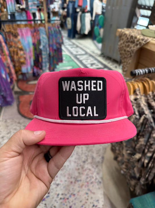 Washed Up Local | Vagabond Bright Pink
