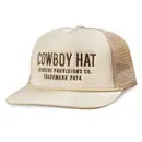 Cowboy Hat | Sendero Cream/tan