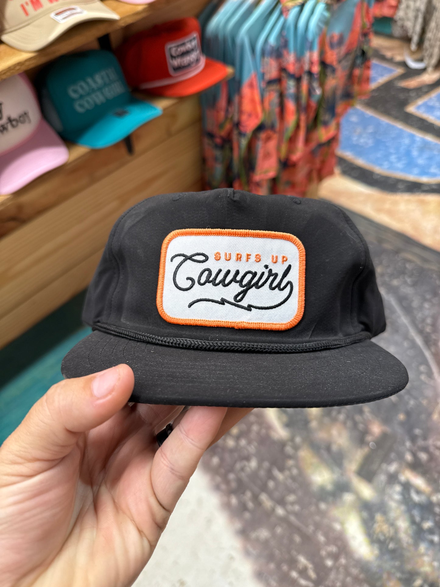 Surfs Up Cowgirl | Vagabond Black