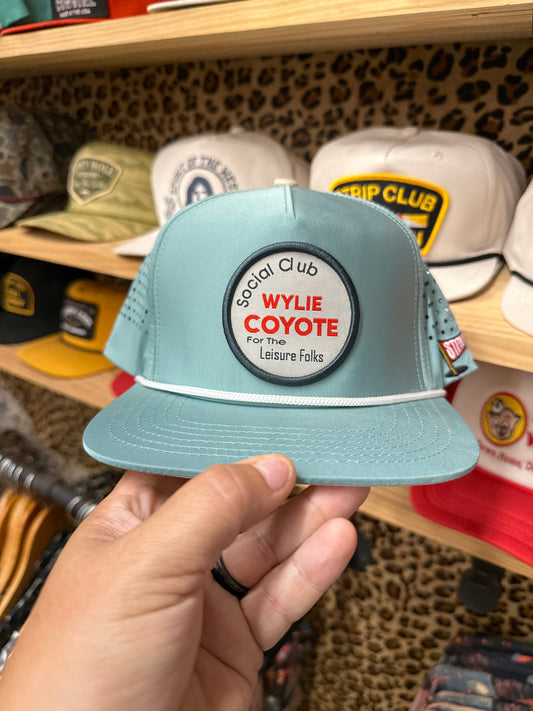 Wylie Coyote | Staunch Turquoise