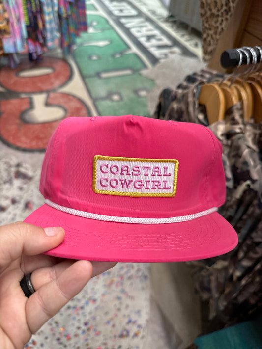 Coastal Cowgirl | Vagabond Bright Pink