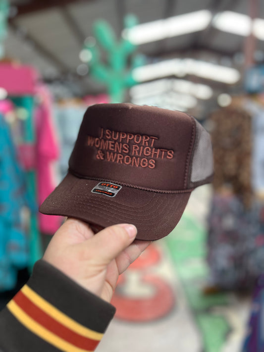 Women's Rights & Wrongs | Trucker Brown