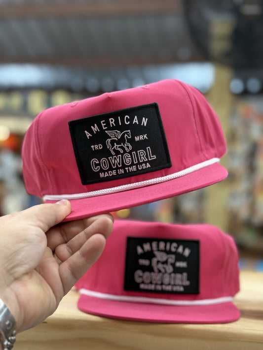 American Cowgirl | Vagabond Bright Pink