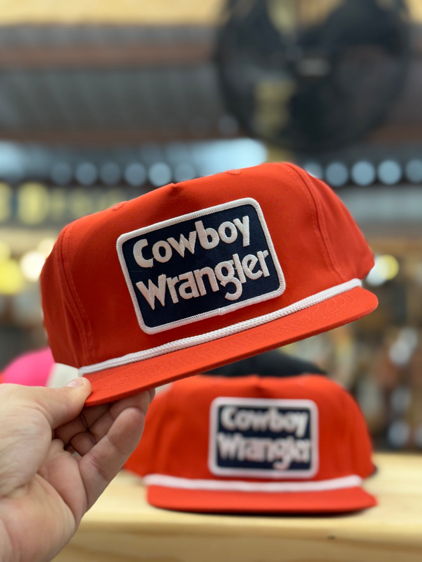 Cowboy Wrangler | Vagabond Red