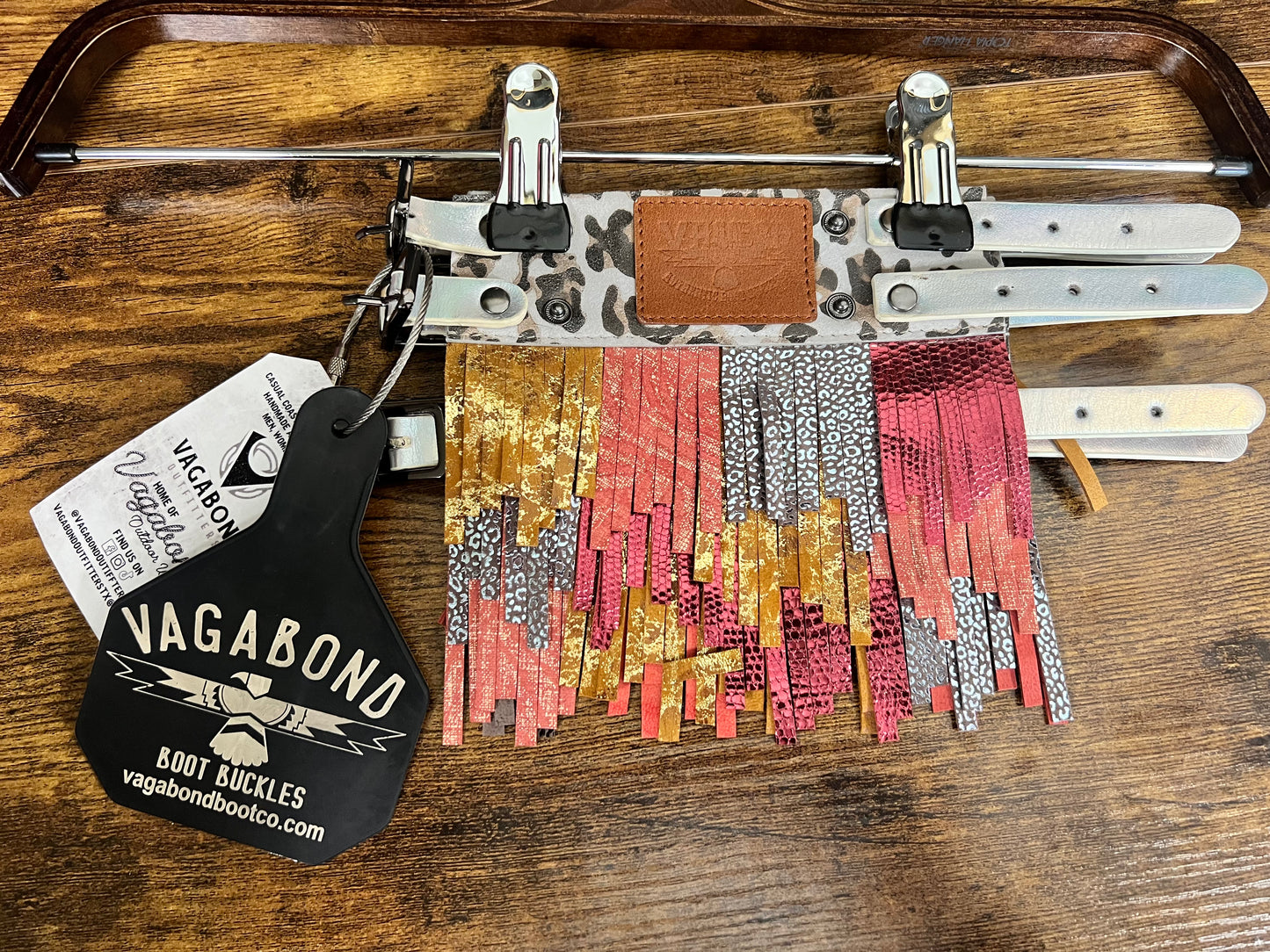 Handmade Boot Buckles ® | Small | Tag # TBD
