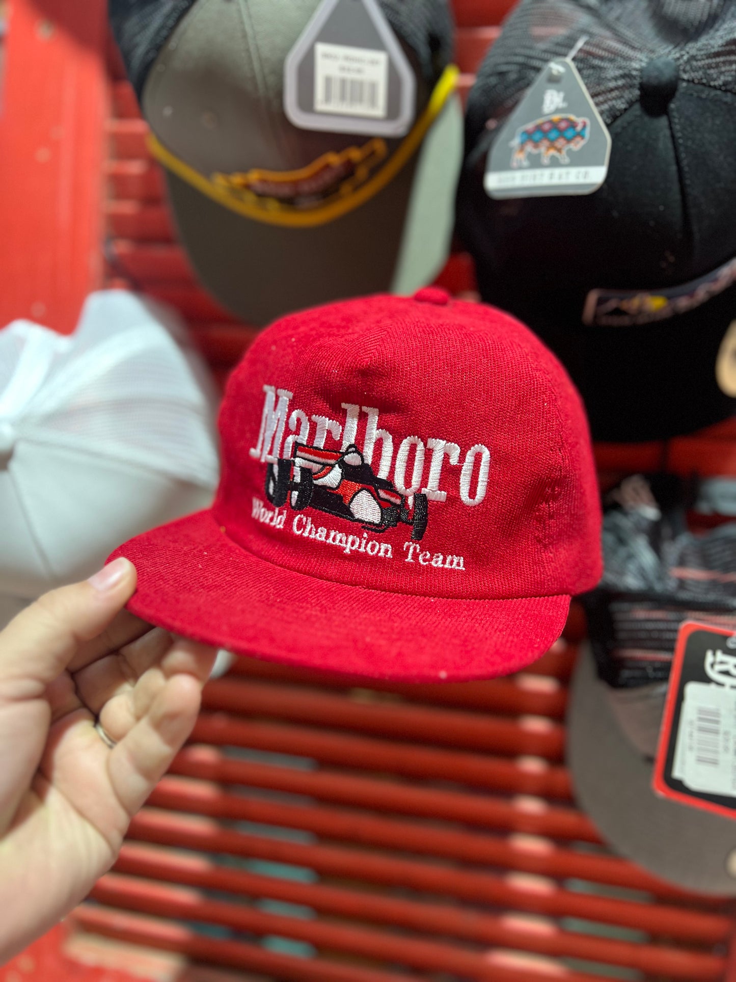 Marlboro Racing | Corduroy Red