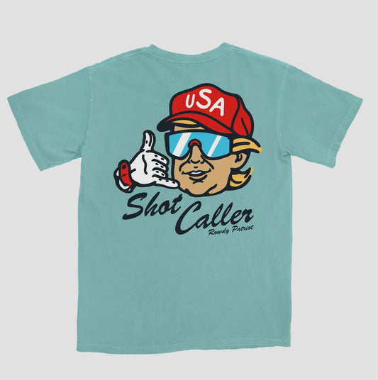 Shot Caller Trump Tee