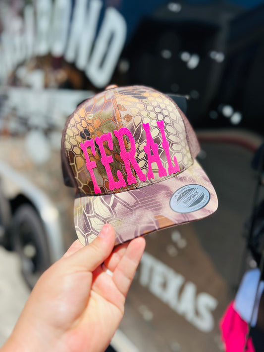 FERAL | PINK ON CAMO