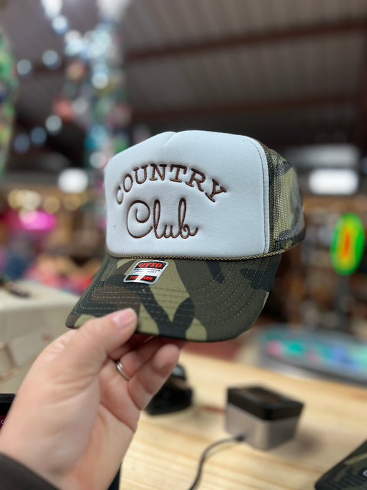 Country Club | Trucker Camo