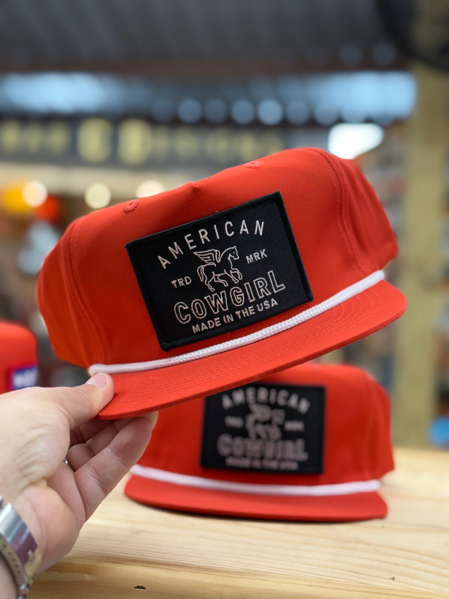 American Cowgirl | Vagabond Red