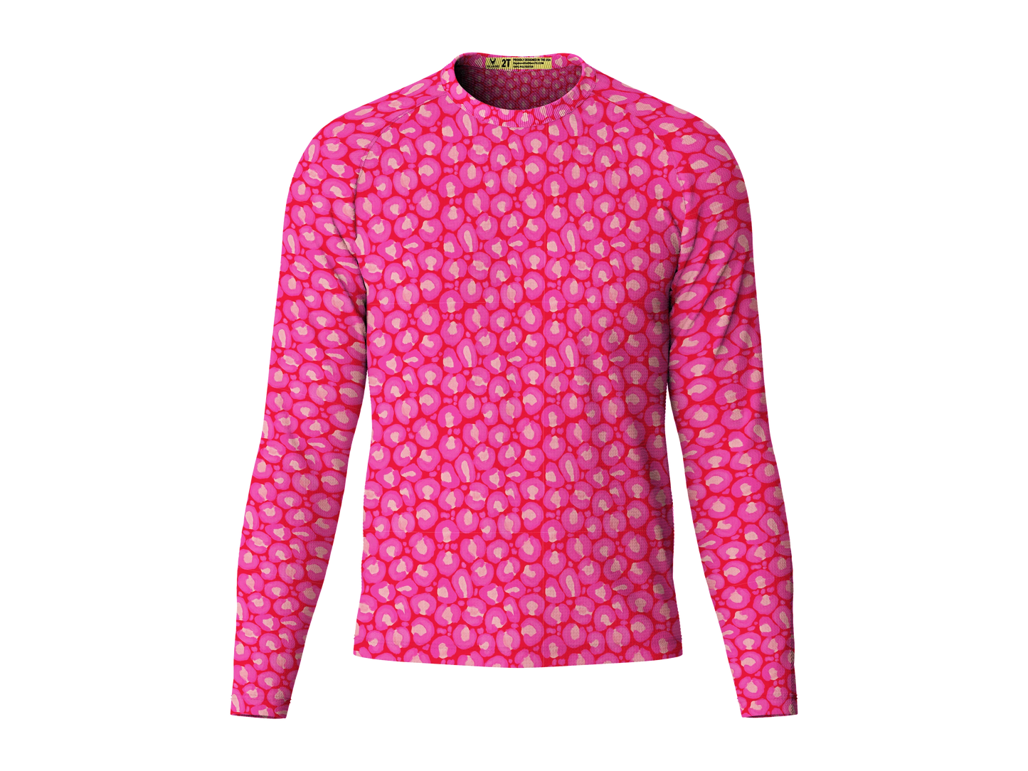 Pink Lady Leopard | Crew | WHOLESALE