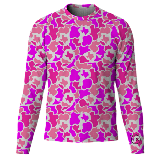 Texacamo Pink | Crew