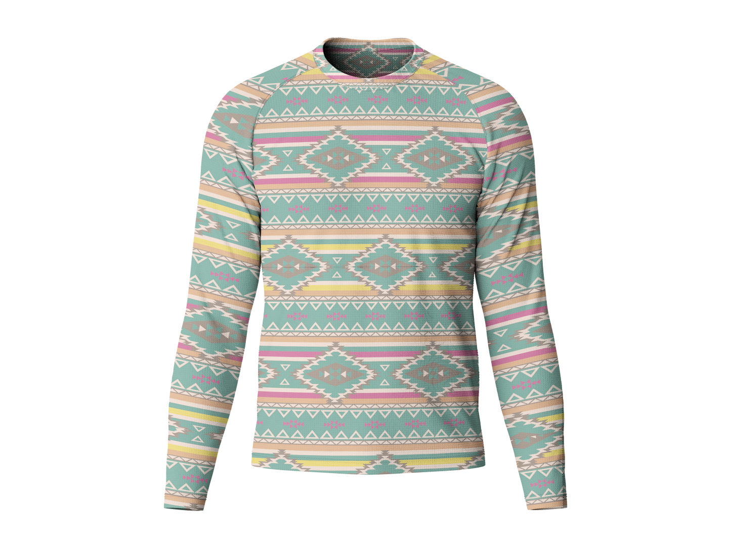 Neon Lights Aztec | Crew | WHOLESALE